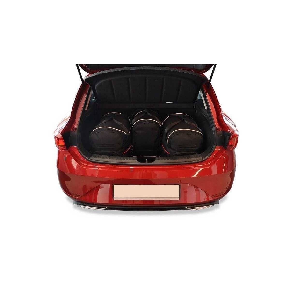 KJUST Kofferraum Taschen Set fuer SEAT LEON ab Bj. 2020 4er-Set - 7036029