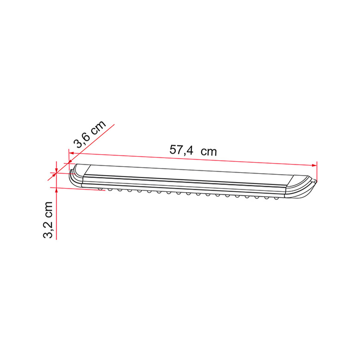 FIAMMA LED Awning Light Markisenleuchte 4000K - 98655A848