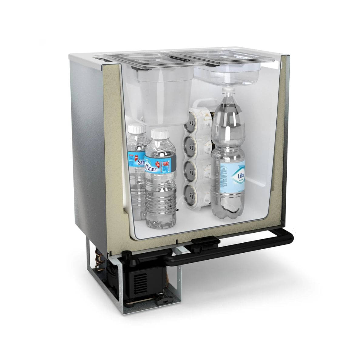 VITRIFRIGO Toploader Kompressor-Kuehlschrank Kuehlbox TL43 12-24 V 40 L