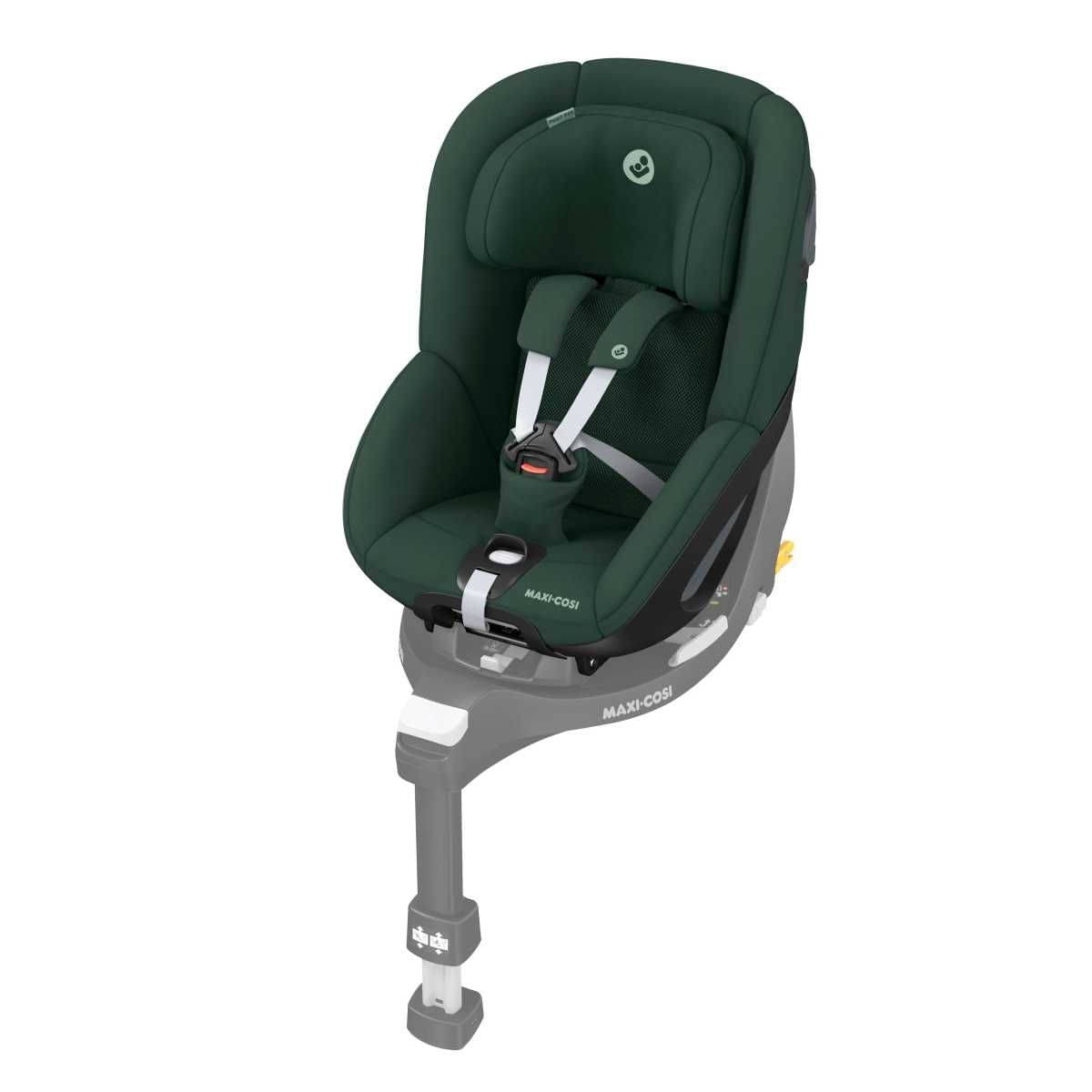 MAXI-COSI Kindersitz Babyschale PEARL 360 Authentic Green - 8045490110