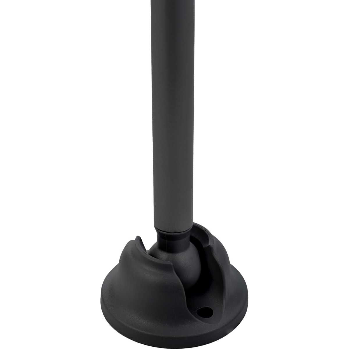 BRUNNER Campingstuhl PHANTOM Anthrazit 3er-Set - Tisch LINEAR 100x68 cm Black - 0404058N-C58 0406039N.C69
