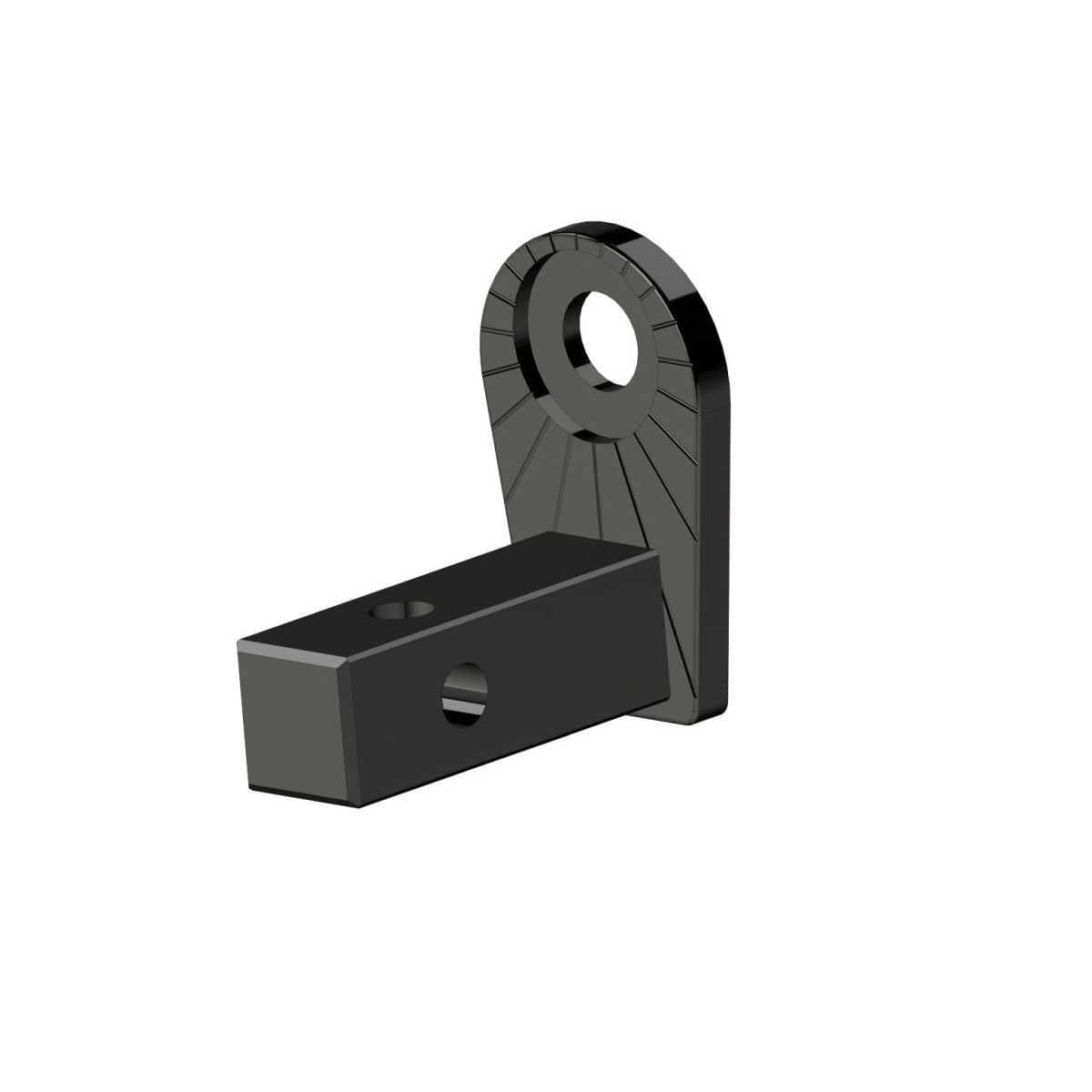 CROOZER Achskupplung Universal Vierkant fuer Croozer Kid ohne Click-Crooz Deichsel - 119019006