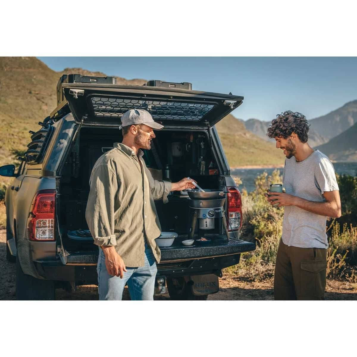 CADAC Safari Chef 30 HP Deluxe - 6546C-10-EU