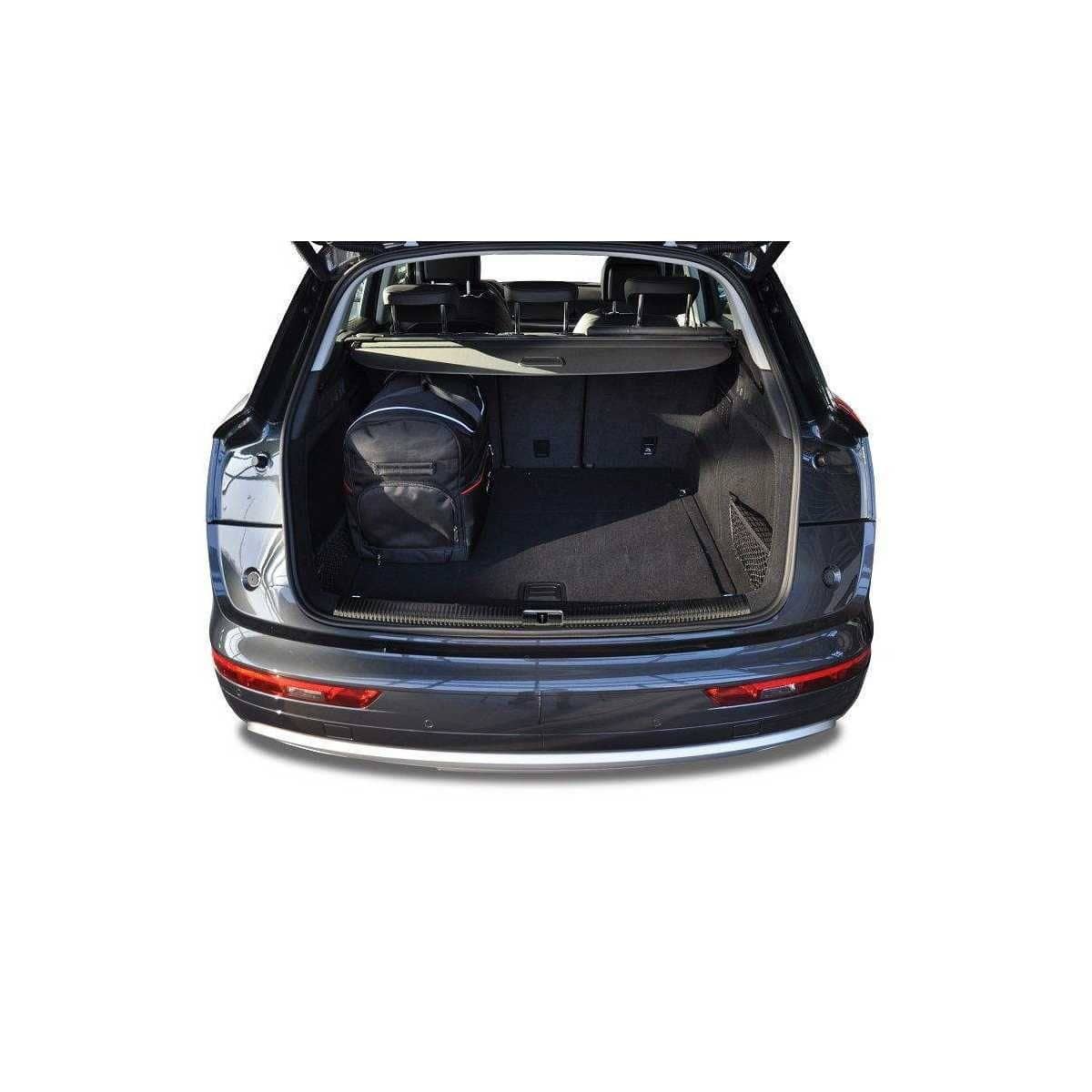 KJUST Kofferraum Taschen Set fuer AUDI Q5 ab Bj. 2017 5er-Set - 7004051