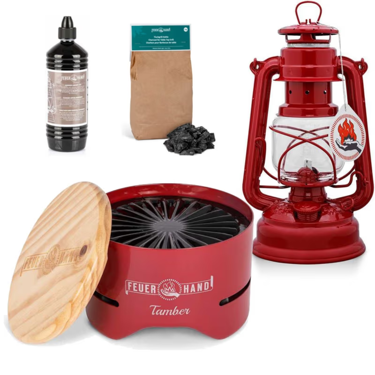 FEUERHAND Geschenkset 2.0 Tamber + Sturmlaterne 276 FEUERHAND Geschenkset 2.0 Tamber - Sturmlaterne 276