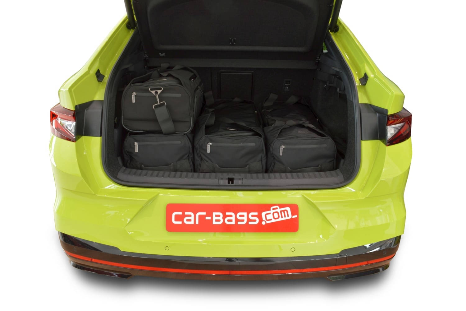 Car Bags Pro-Line S52401SP Skoda Enyaq Coupe iV Bj- 22- Reisetaschen Set- Auf Ihr Auto massgeschneidert- Das Original