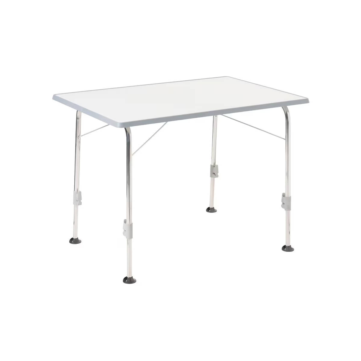 DUKDALF Campingtisch STABILIC II 100 x 68 cm hellgrau DUKDALF Campingtisch STABILIC II 100 x 68 cm hellgrau - 40-24-1006.8
