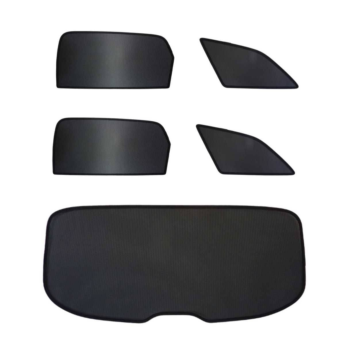 WINDESA SunClip Sonnenschutz - Sichtschutz Cupra Leon Sportstourer ab Bj. 2020 Set ABC - sun-10485abc