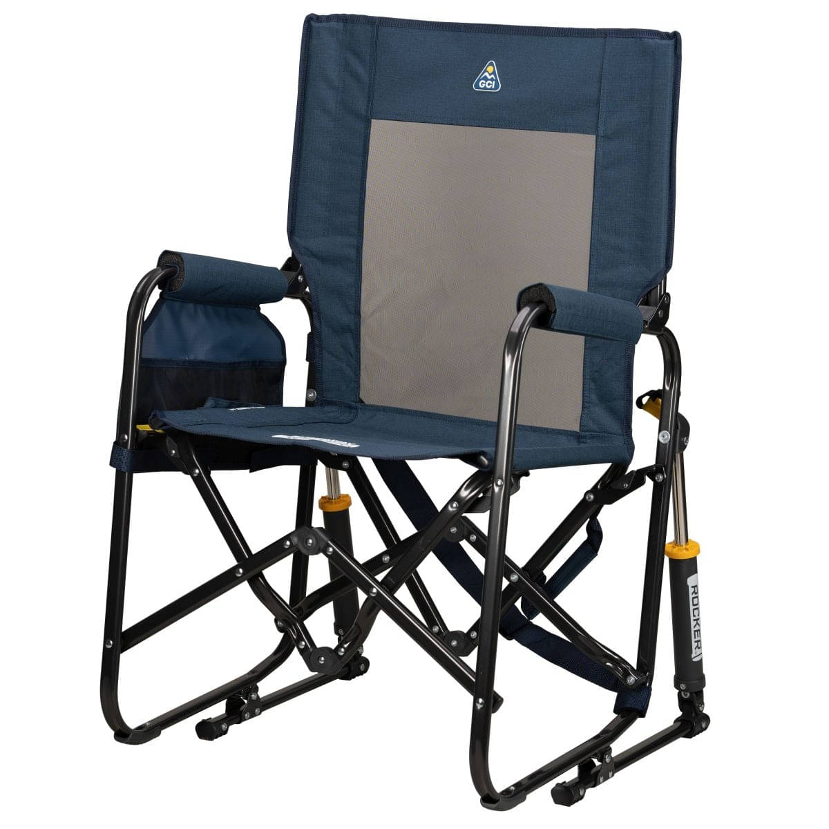 GCI faltbarer Schaukelstuhl Stowaway Rocker Heathered Indigo GCI faltbarer Schaukelstuhl Stowaway Rocker Heathered Indigo - 378145