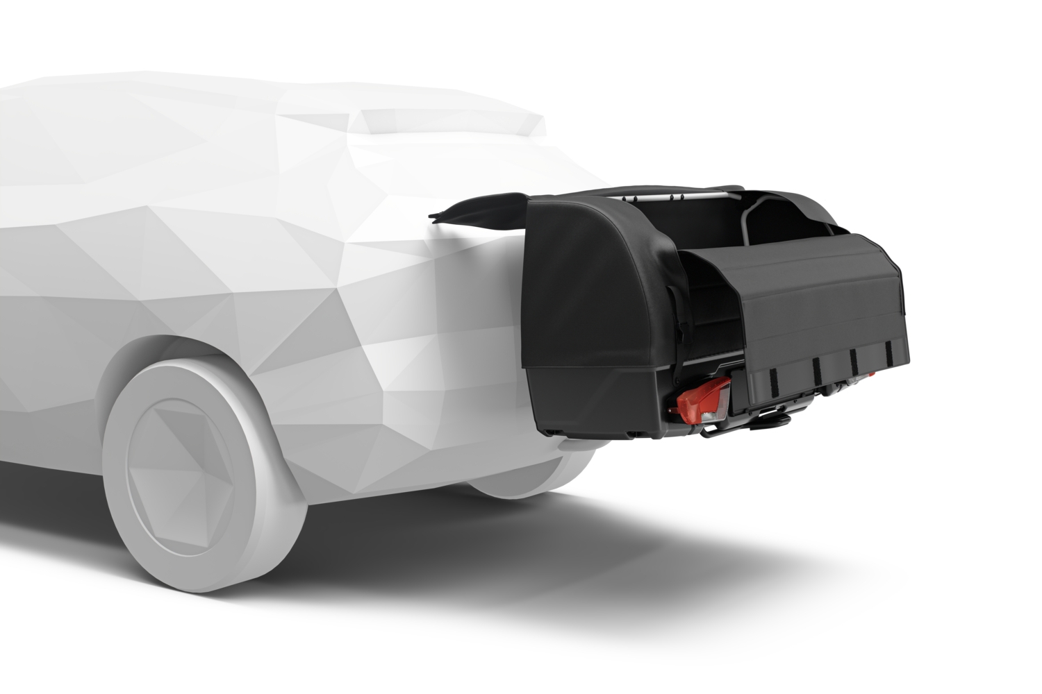 THULE Onto 2 Heckbox komplett mit Basis 907100 300 Liter