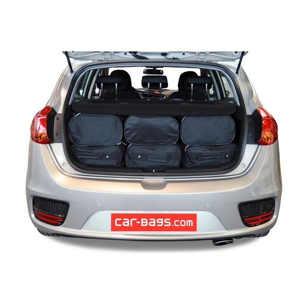 Car Bags K11301S Kia Ceed -JD- 5-T- Bj- 12-18 Reisetaschen Set- Auf Ihr Auto massgeschneidert- Das Original