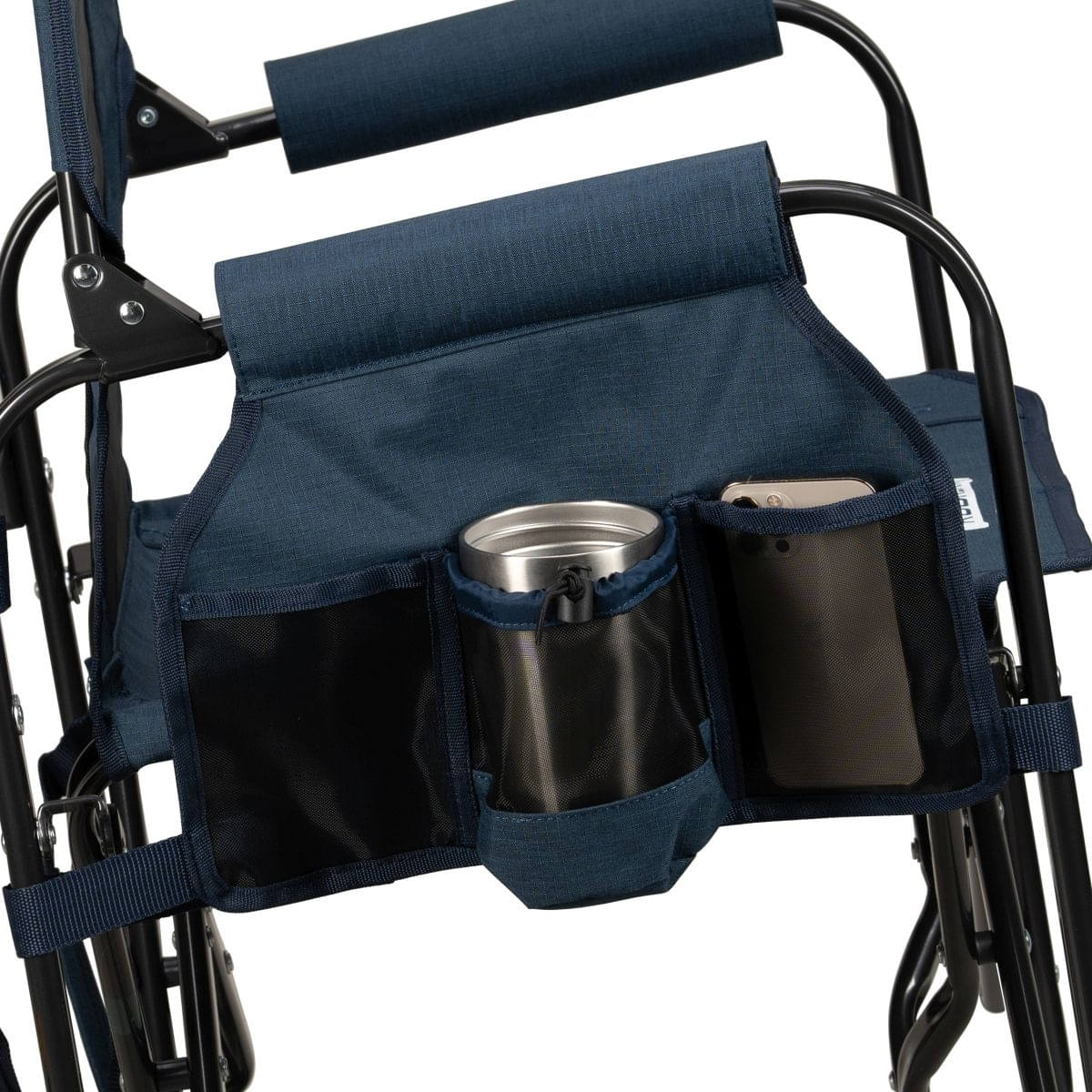 GCI faltbarer Schaukelstuhl Stowaway Rocker Heathered Indigo - 378145