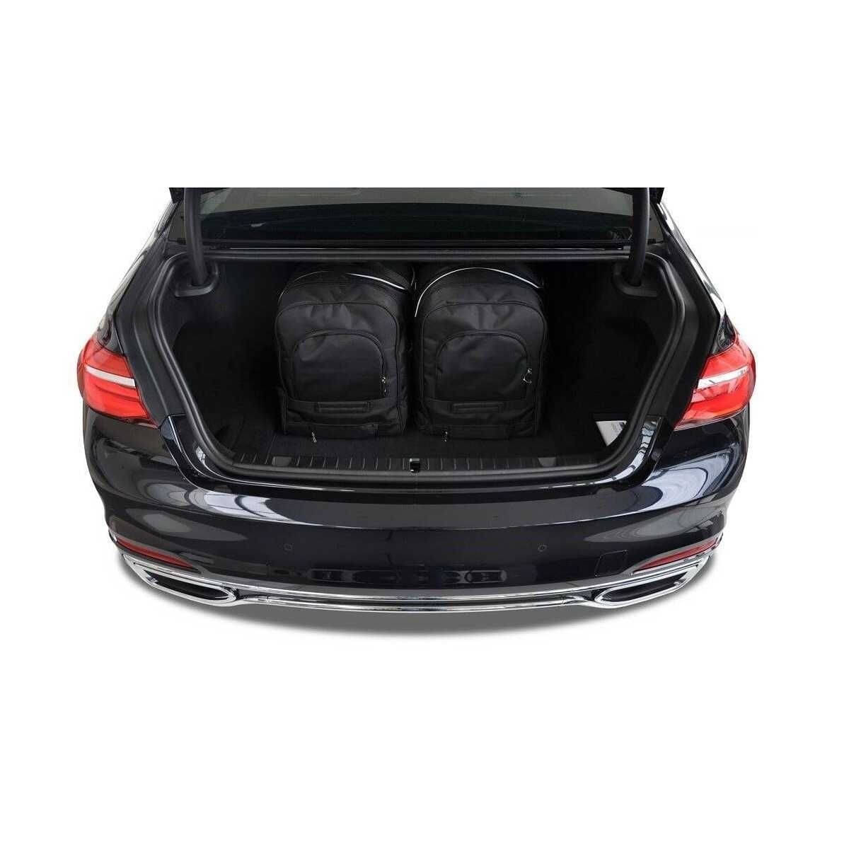 KJUST Kofferraum Taschen Set fuer BMW 7 Bj. 2015-2022 4er-Set - 7007116
