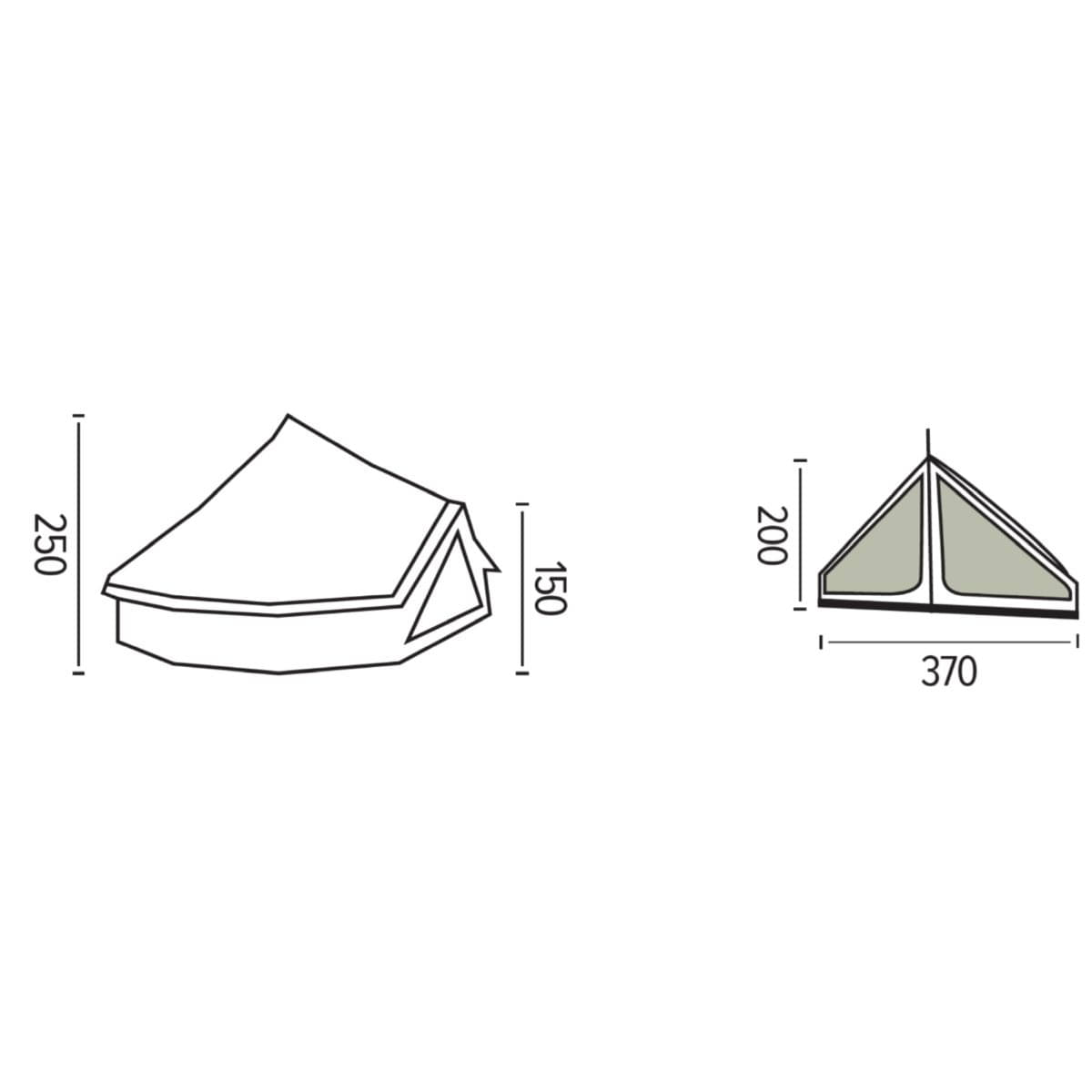 TRIGANO Tipizelt GOBI 8 - M-V908E02