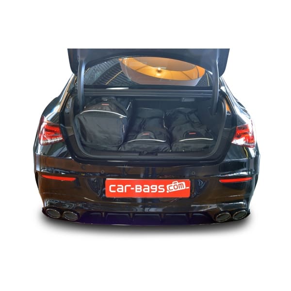 Car Bags M24001S MERCEDES CLA -C118- Bj- 19-25 Reisetaschen Set- Auf Ihr Auto massgeschneidert- Das Original
