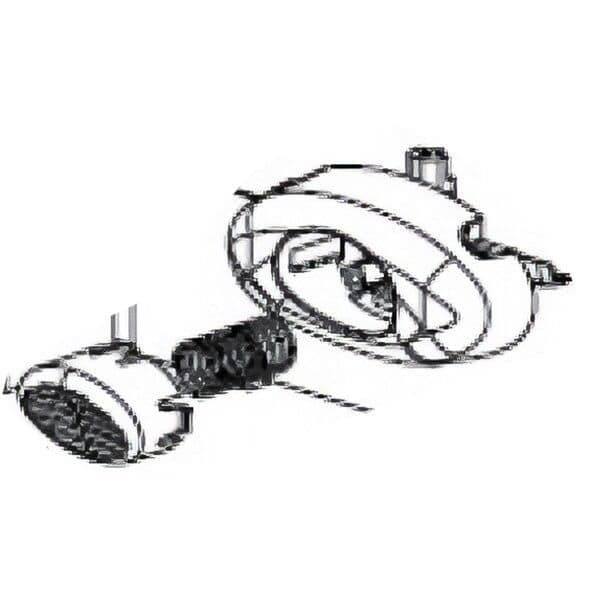 DOMETIC Vervangingsonderdeel drukknop met montagedelen voor Micro Heki Dometic Seitz Drucktaster mit Montageteilen fuer Mini Heki
