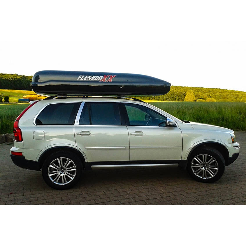 FLENSBOXX Dachzelt Biwak schwarz inkl. Seiteneingang