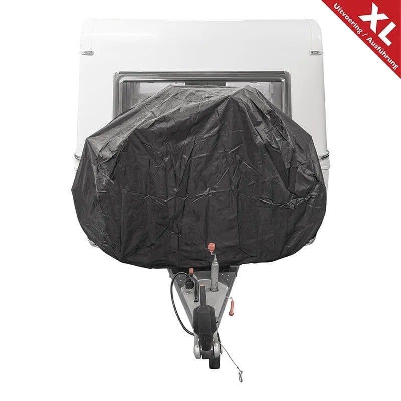 ProPlus Fahrradschutzhülle XL für 2 Fahrräder für Deichselmontage ProPlus Fahrradschutzhuelle XL fuer 2 Fahrraeder fuer Deichselmontage 330291