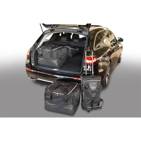 Car Bags M25401S MERCEDES E-Klasse -S213- T-Modell Plug-In Hybrid Bj- 21-23 Reisetaschen Set- Auf Ihr Auto massgeschneidert- Das Original