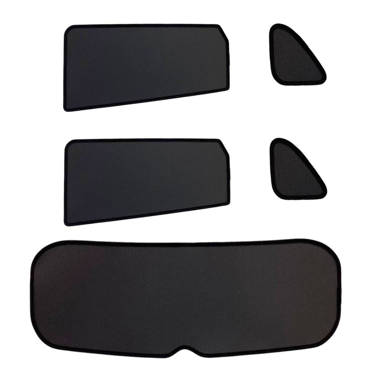 WINDESA SunClip Sonnenschutz & Sichtschutz Hyundai i20 ab Bj. 2020 Set ABC WINDESA SunClip Sonnenschutz - Sichtschutz Hyundai i20 ab Bj. 2020 Set ABC - sun-10463abc