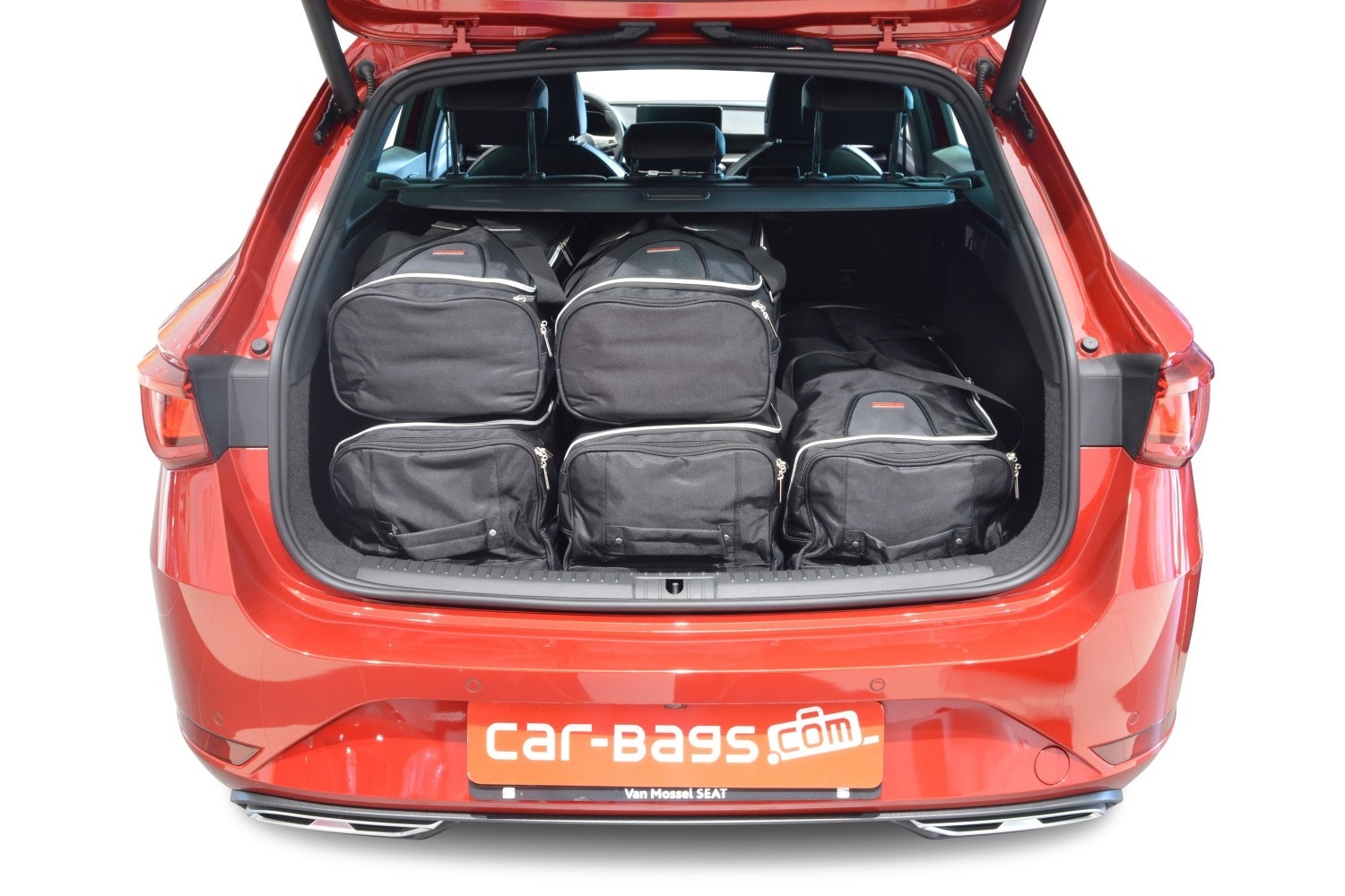 Car Bags C30601S Cupra Leon ST 5-Tuerer Kombi Bj- 20- heute Reisetaschen Set- Auf Ihr Auto massgeschneidert- Das Original