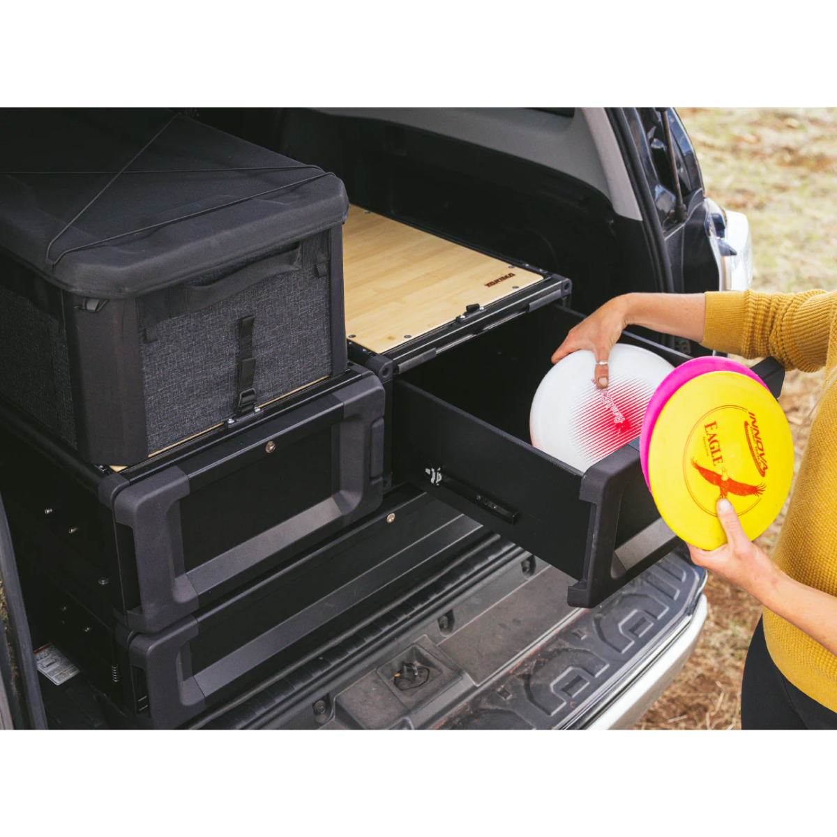 YAKIMA MOD GearCrate M Aufbewahrungsbox 51x41x28 cm YAKIMA MOD GearCrate M Aufbewahrungsbox 51x41x28 cm - 8007478