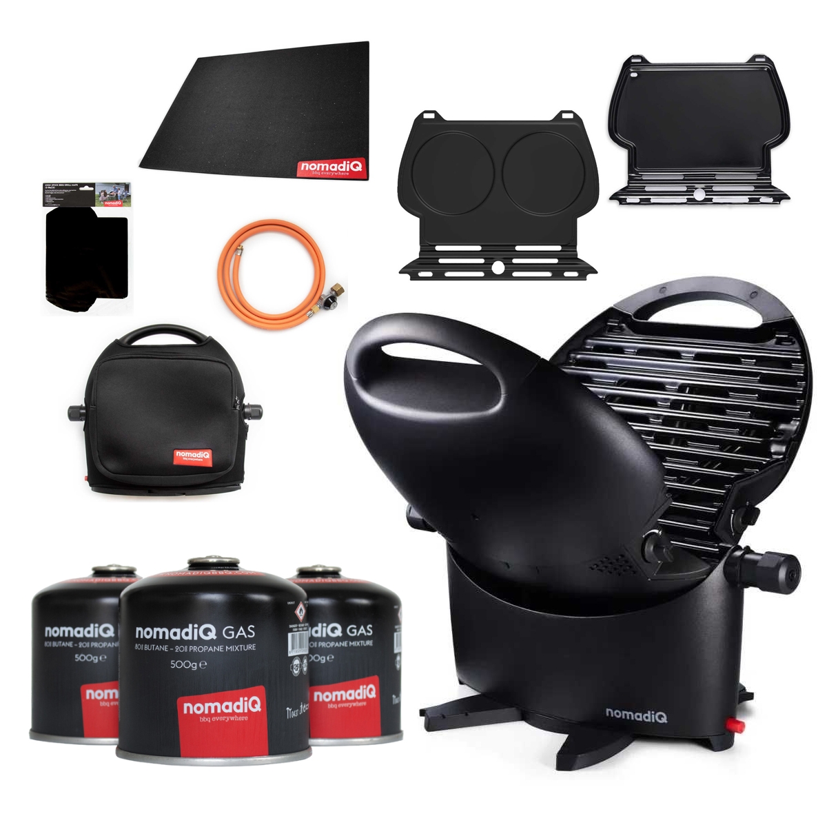 NomadiQ BBQ KOCHEN AUF REISEN - Paket 2.0