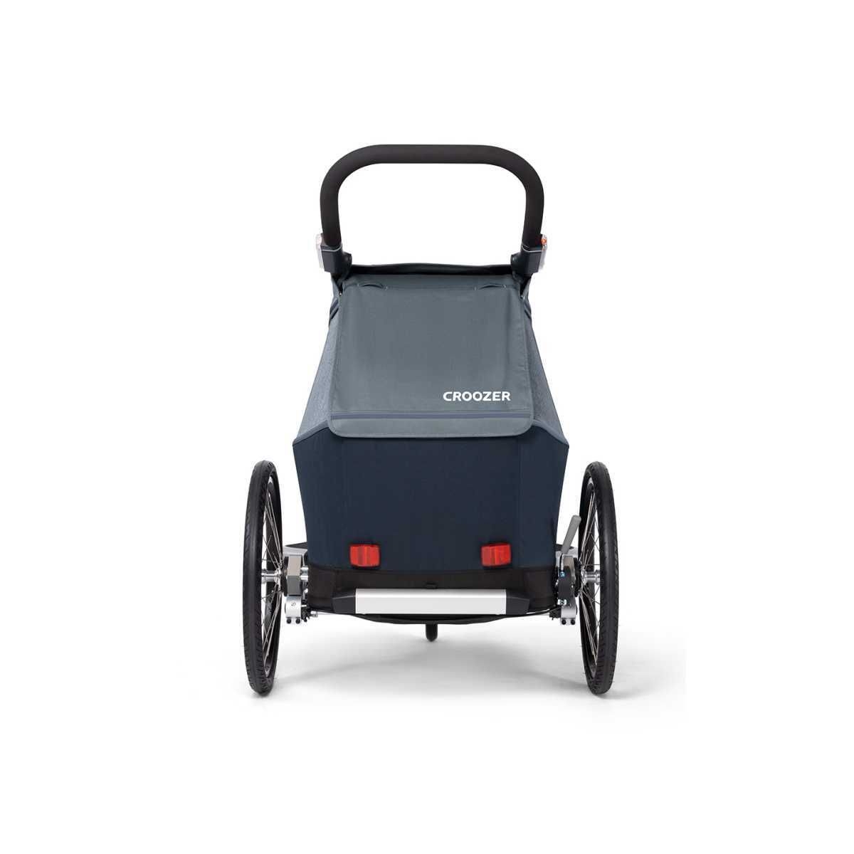 CROOZER Kinderfahrradanhaenger Kid Vaaya 1 3in1-Set Graphite Blue - 121600523