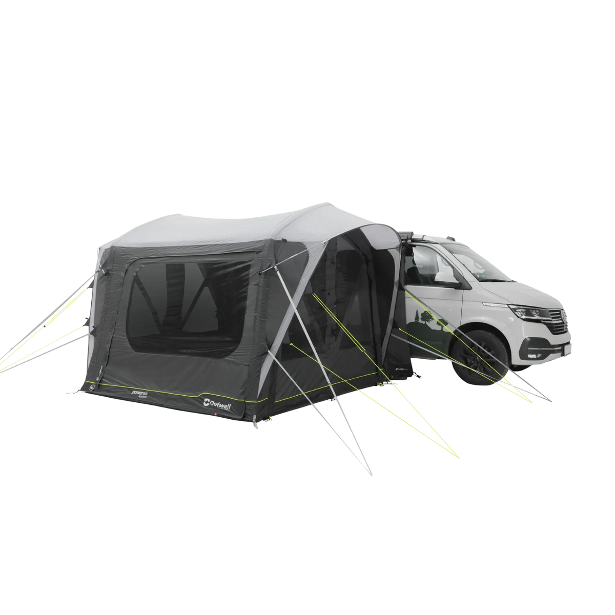 Outwell aufblasbares Busvorzelt Cross PowerAir - 111561
