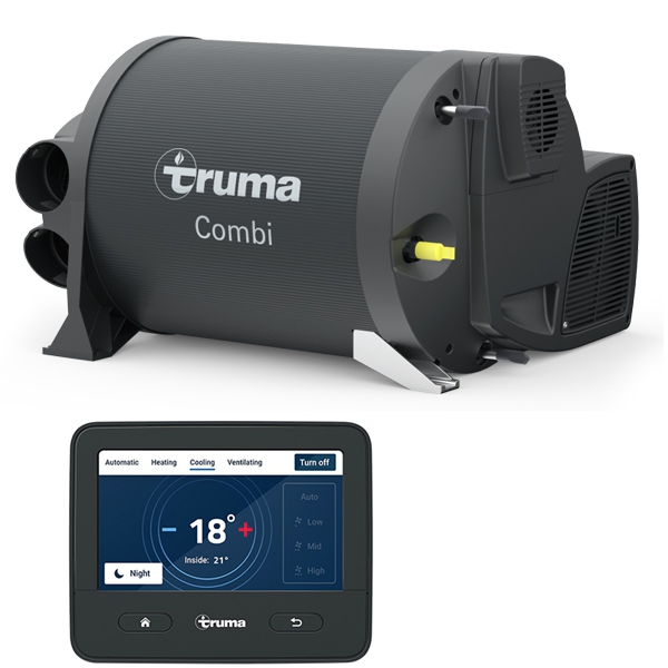 Truma Combi D4 Heizung mit iNet X Panel