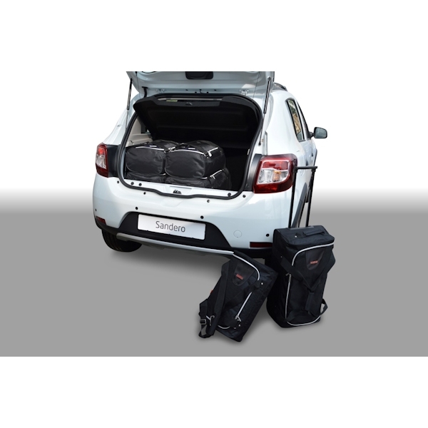 Car Bags D20201S Dacia Sandero Bj- 12-20 Reisetaschen Set- Auf Ihr Auto massgeschneidert- Das Original