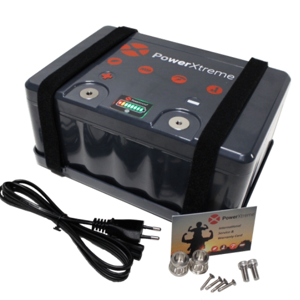 PowerXtreme X20 Lithium LiFePO4 Batterie ultraleicht 20Ah Bord- und Antriebsbatterie fuer Wohnwagen und Wohnmobile