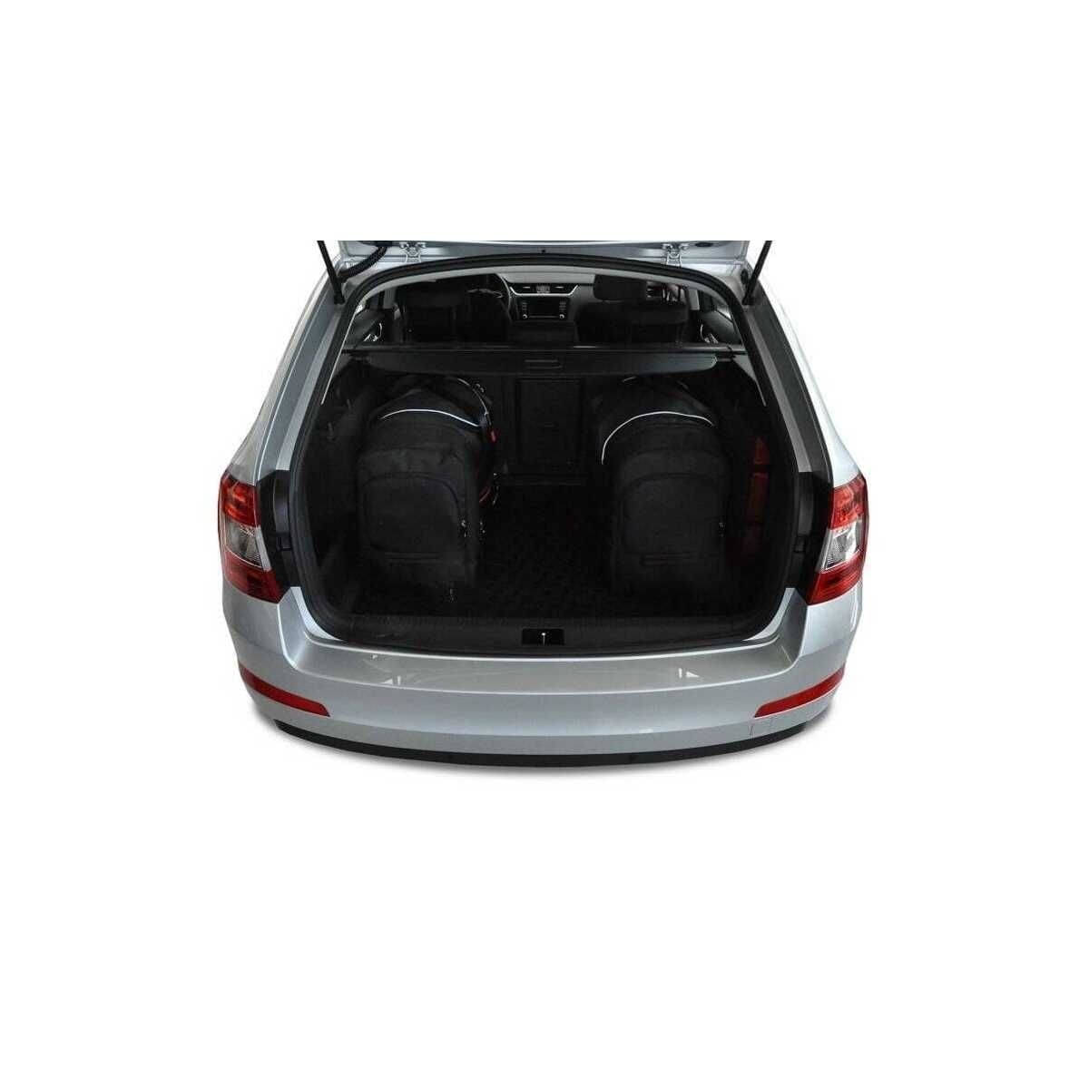 KJUST Kofferraum Taschen Set fuer SKODA OCTAVIA Kombi Bj. 2013-2020 5er-Set - 7037017