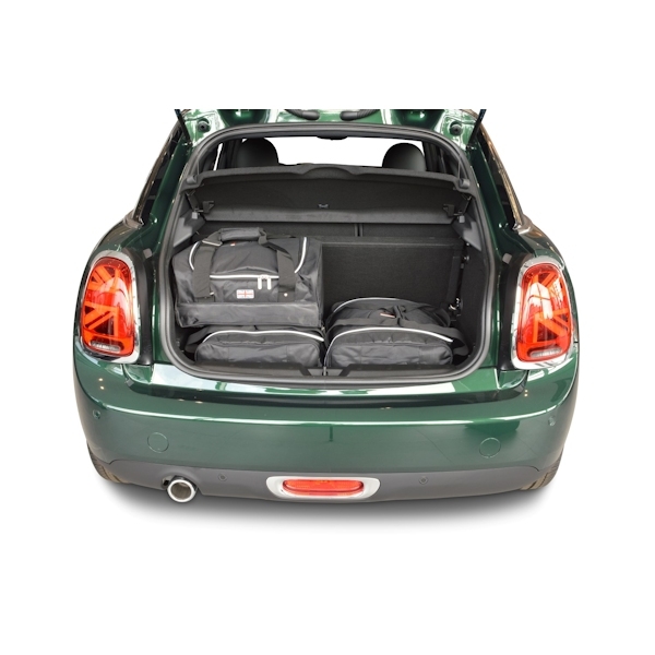 Car Bags M40501S MINI One Cooper -F55 - MkIII- 5-T Bj- 14- Reisetaschen Set- Auf Ihr Auto massgeschneidert- Das Original