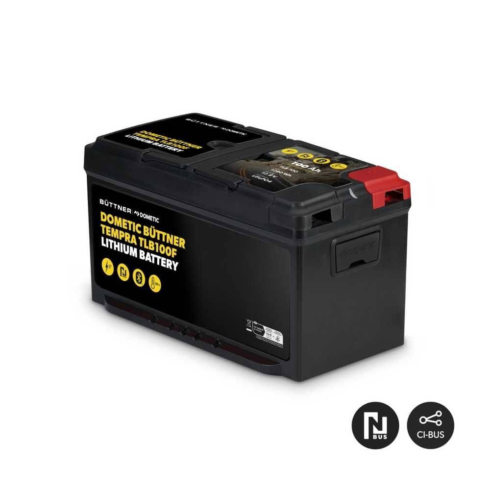 DOMETIC BÜTTNER TEMPRA TLB100F Lithium-Batterie 12V/100 Ah, integrierte Heizung DOMETIC BUeTTNER TEMPRA TLB100F Lithium-Batterie 12V-100 Ah- integrierte Heizung - 9620016880