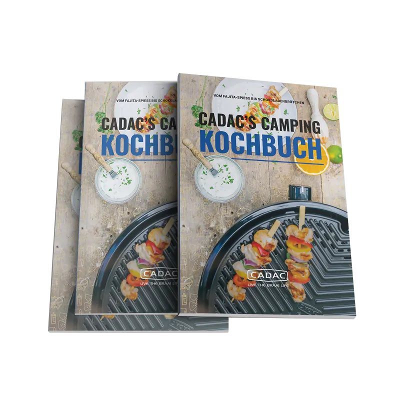 CADAC Camping Kochbuch 40761-DE