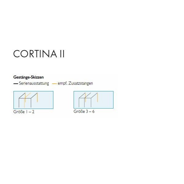 DWT Wohnwagen-Vorzelt Winter-Vorzelt CORTINA II Gr. 5 350 x 210 cm GRAU