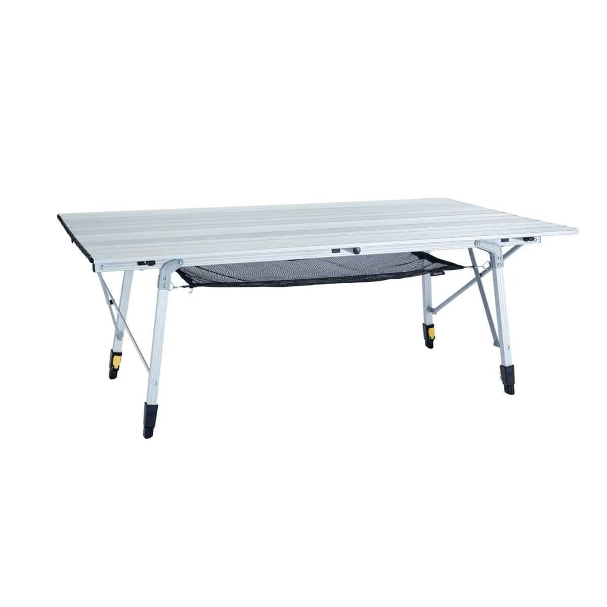UQUIP Tisch VARIETY L silber - 244117