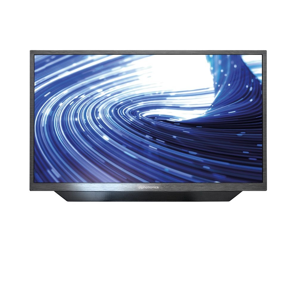 ALPHATRONICS SLA-27 DW SMART TV 27- -68 cm- Triple Tuner- DVD- BT 5.0- schwarz - 990979