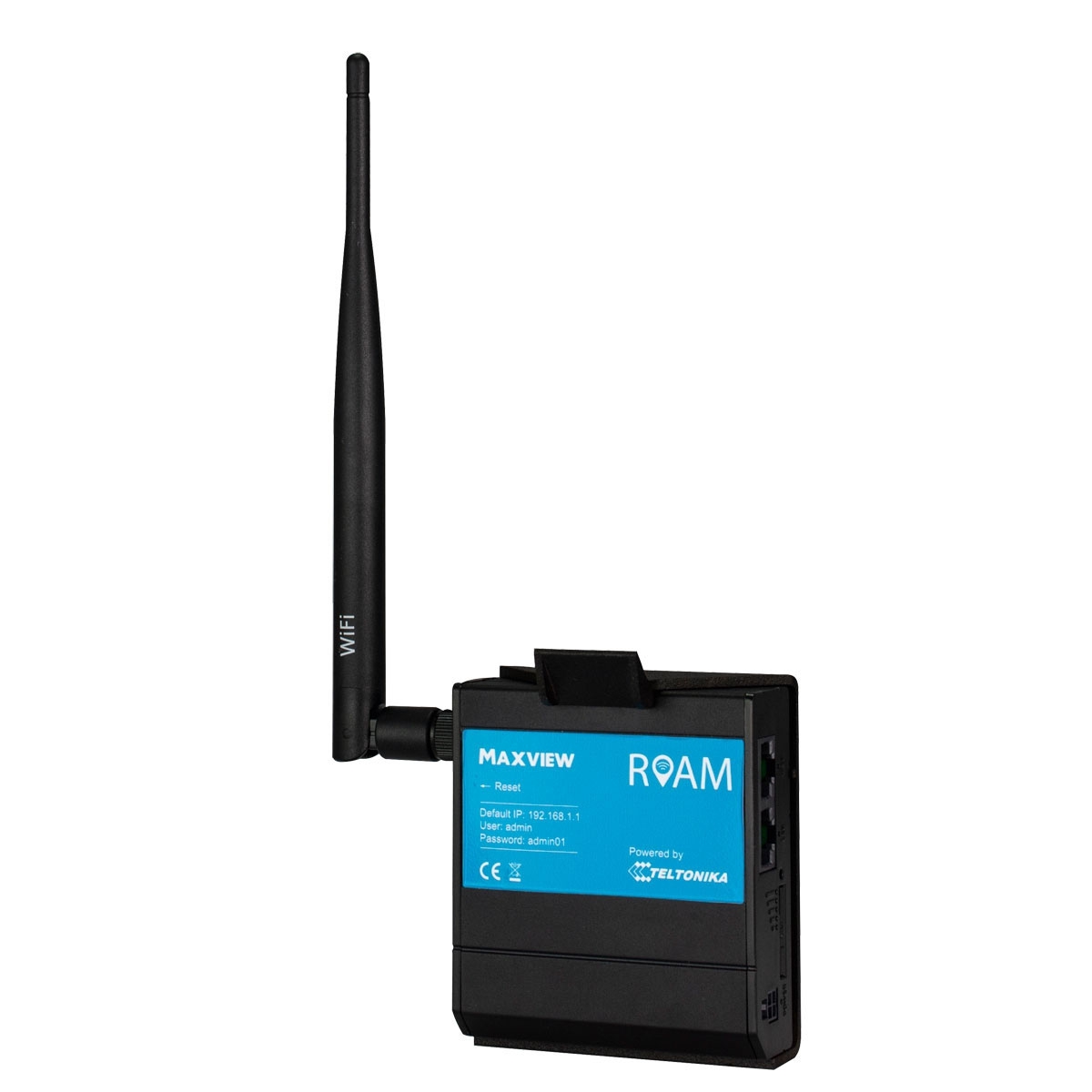 MAXVIEW Roam Internetantenne LTE-WiFi Router schwarz 40010A