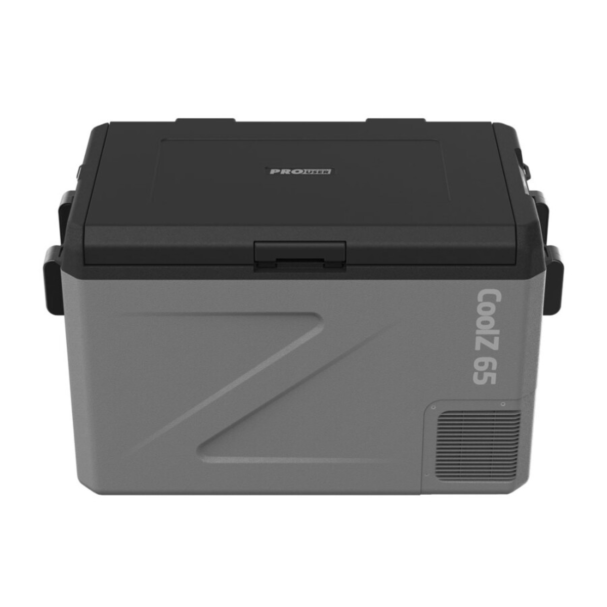 PRO USER Kompressor Kuehlbox CoolZ 65- 12-24-230 V- 65 L - 20412