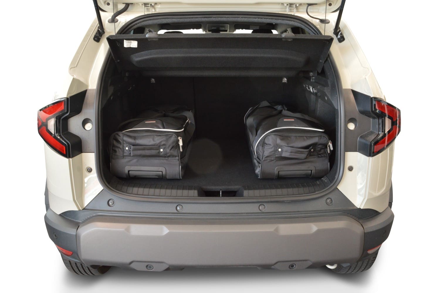 Car Bags D20801S Dacia Duster 3 Bj- 24- Reisetaschen Set- Auf Ihr Auto massgeschneidert- Das Original