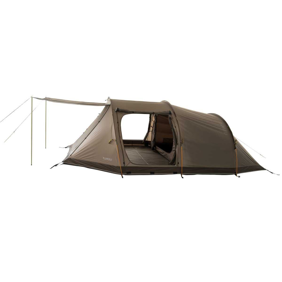 TAMBU DURDANTA Trekking Tunnelzelt Beige 4 Personen - 20210805