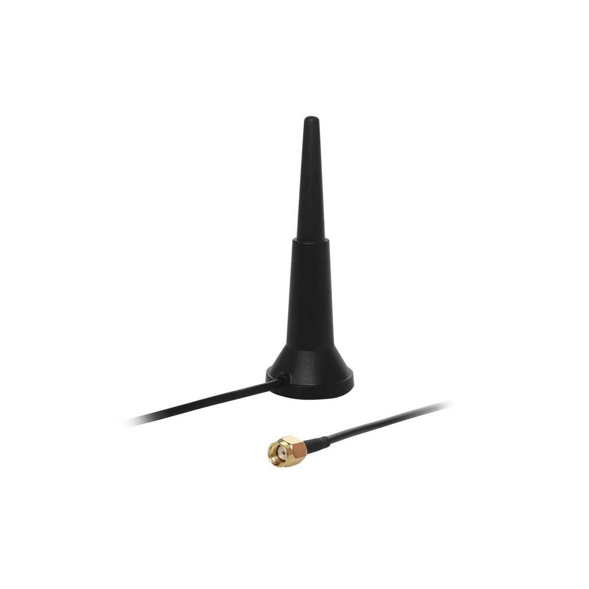 SELFSAT WLAN Router MWR 4550 mit weisser Aussenantenne - 13965