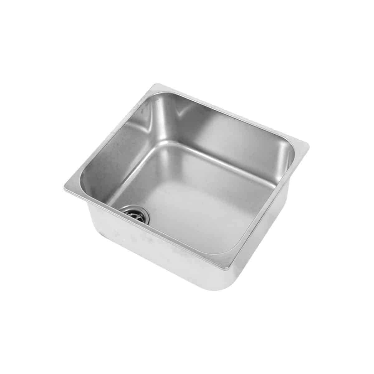 CAN LA1402 Spuele Edelstahl rechteckig 15 x 35 x 32 cm - LA1402