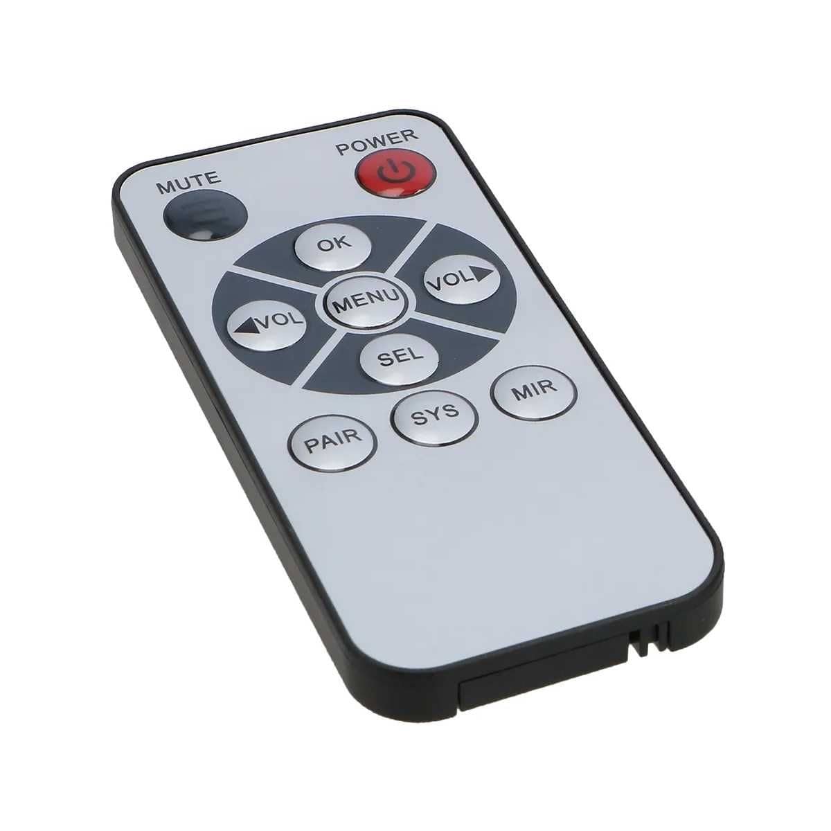 MESTIC MC-400 Funk-Rückfahrvideosystem mit Einzellinsenkamera Schwarz MESTIC MC-400 Funk-Rueckfahrvideosystem mit Einzellinsenkamera Schwarz - 1520380