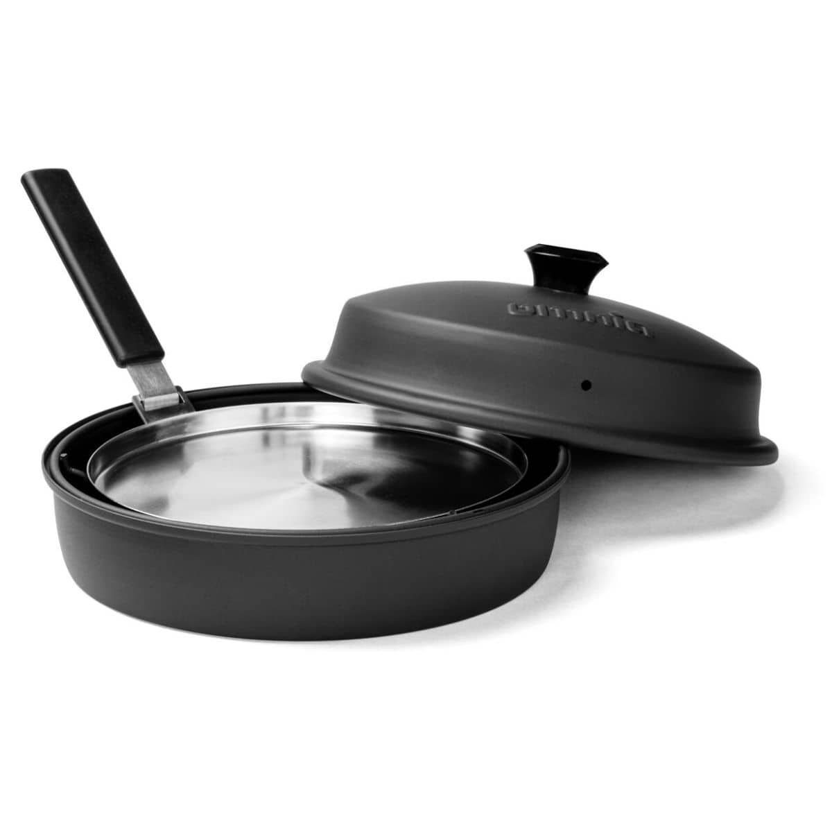 OMNIA Stovetop Pizzaofen Schwarz - 1004