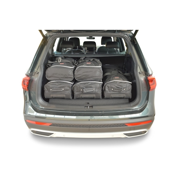 Car Bags S31101S Seat Tarraco Bj- 19- Reisetaschen Set- Auf Ihr Auto massgeschneidert- Das Original