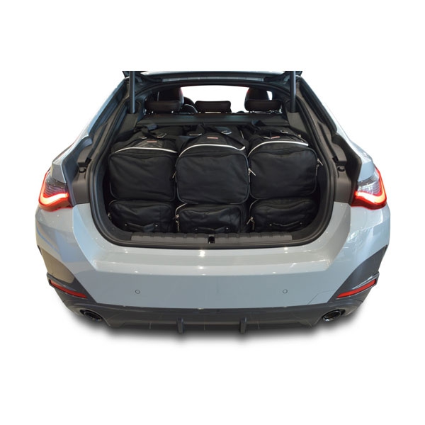 Car Bags B16301S BMW 4 er Gran Coupe -G26- 5-Tuerer Bj- 20- heute Reisetaschen Set- Auf Ihr Auto massgeschneidert- Das Original