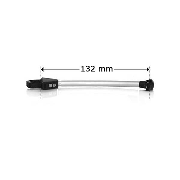 ATERA Rahmenhalter 1. Rad 022647 für alle STRADA Sport, DL und E-Bike Träger Black Edition - geprüft ATERA Rahmenhalter 1. Rad 022647 fuer alle STRADA Sport- DL und E-Bike Traeger Black Edition